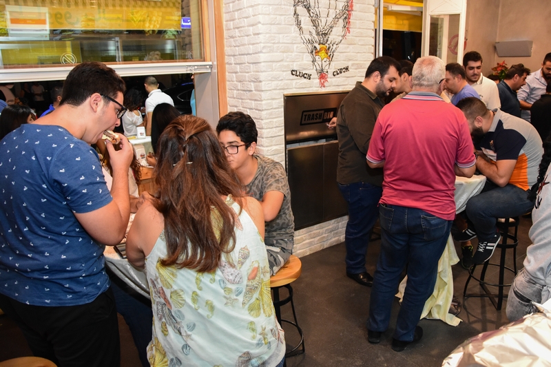 Opening of Malak al Tawouk in Mar Mikhael
